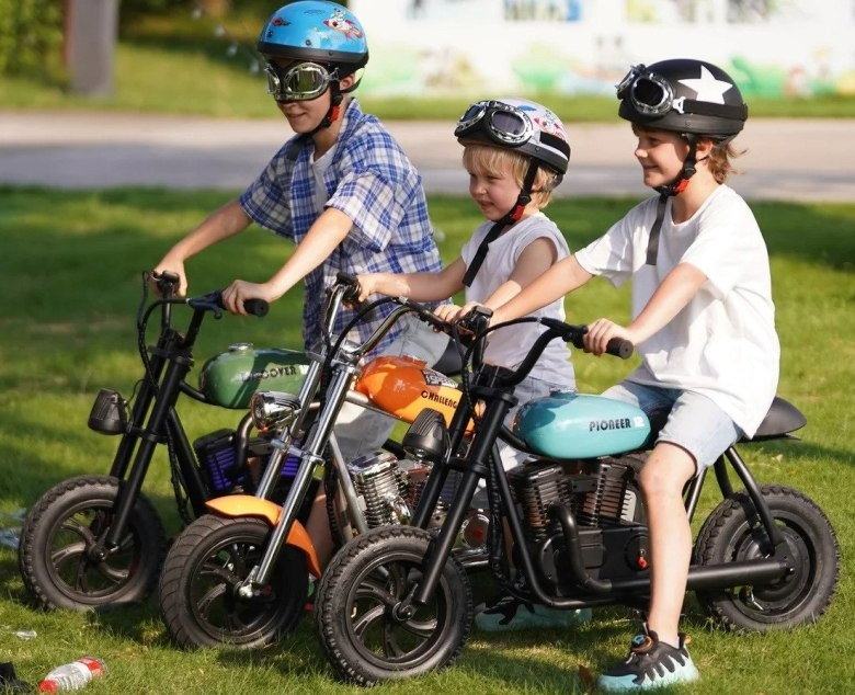 Motorräder für Kinder